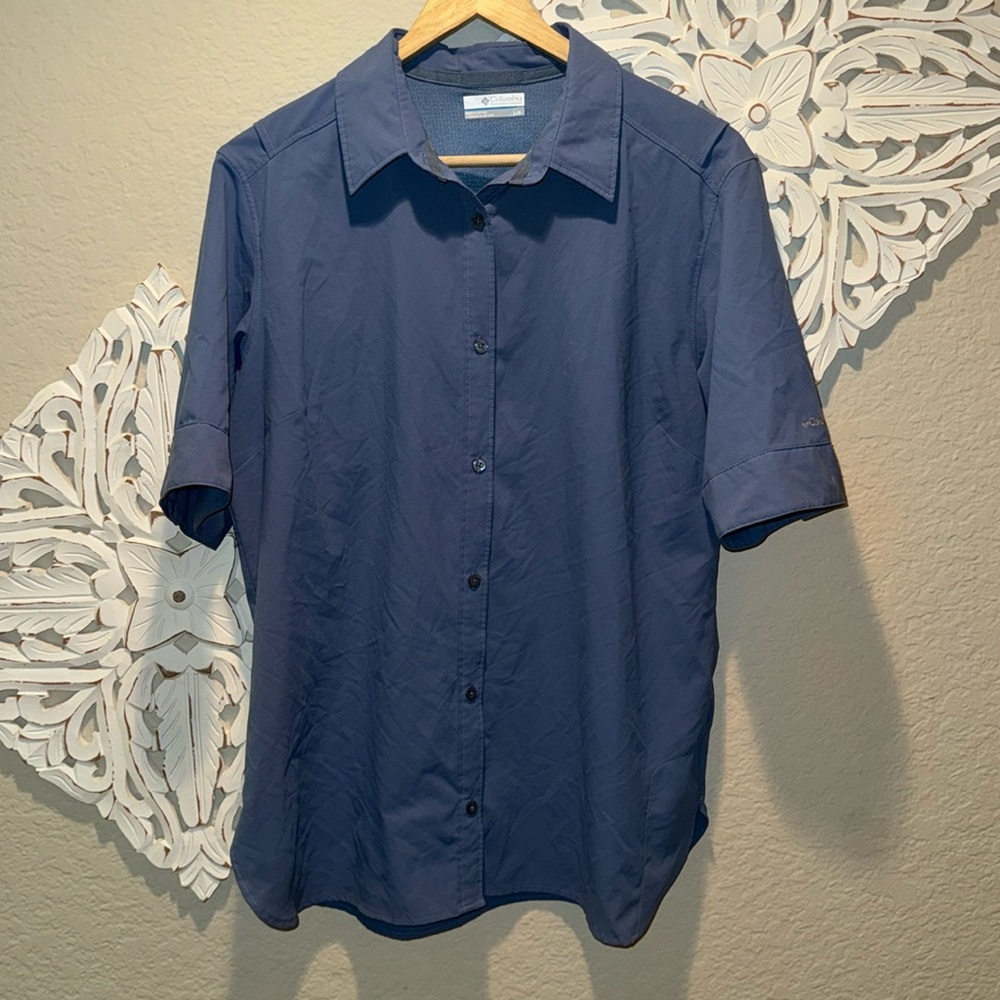 Columbia PFG Tamiami Short Sleeve Sunshirt